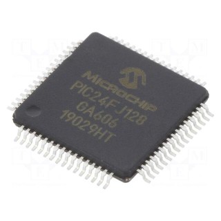 IC: PIC microcontroller | 128kB | I2C x3,I2S x3,SPI x3,UART x6