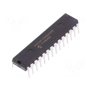 PIC microcontroller | Memory: 128kB | SRAM: 8192B | 2÷3.6VDC | SMD