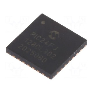 IC: PIC microcontroller | 128kB | 32MHz | SMD | SO28 | PIC24 | 8kBSRAM