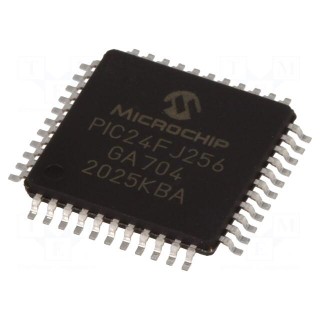 IC: PIC microcontroller | 256kB | I2C x2,I2S x3,SPI x3,UART x2