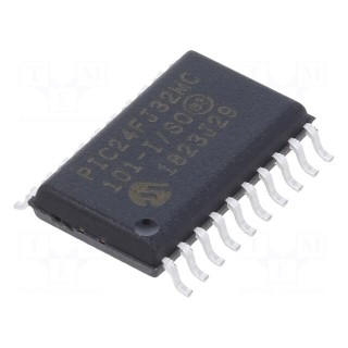 IC: PIC microcontroller | 32kB | 32MHz | SMD | SO20 | PIC24 | 2kBSRAM