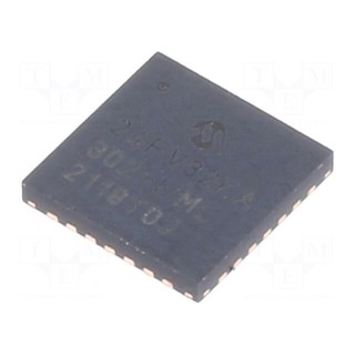 IC: PIC microcontroller | 32kB | 32MHz | SMD | QFN28 | PIC24