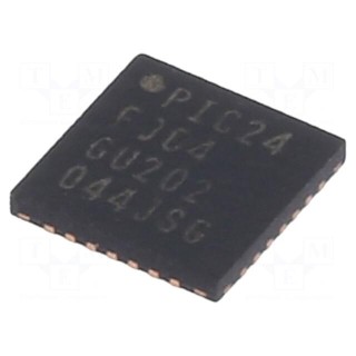 IC: PIC microcontroller | 64kB | 2÷3.6VDC | SMD | UQFN28 | PIC24