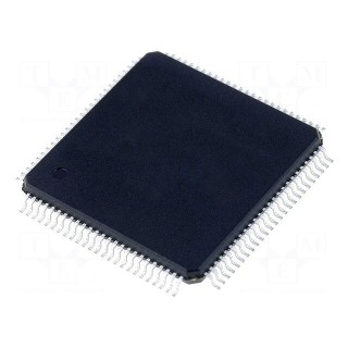 IC: dsPIC microcontroller | 512kB | 52kBSRAM | TQFP100 | 3÷3.6VDC