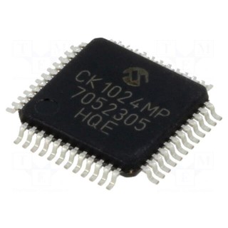 IC: dsPIC microcontroller | 1024kB | 128kBSRAM | TQFP48 | 3÷3.6VDC