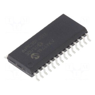 IC: dsPIC microcontroller | 48kB | 1kBEEPROM,2kBSRAM | SO28 | DSPIC