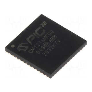 IC: PIC microcontroller | 128kB | 48MHz | 2.7÷5.5VDC | SMD | VQFN48