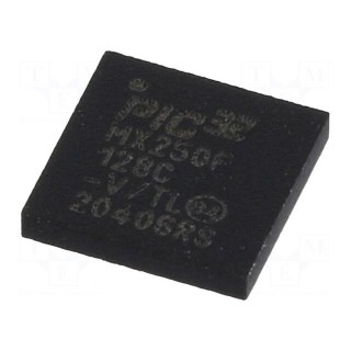 IC: PIC microcontroller | 128kB | 2.3÷3.6VDC | SMD | VTLA36 | PIC32