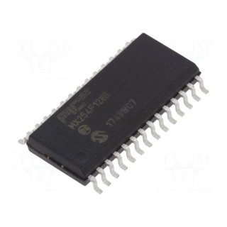 IC: PIC microcontroller | 128kB | 2.3÷3.6VDC | SMD | SO28 | PIC32 | 8MHz