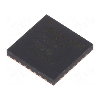 IC: PIC microcontroller | 128kB | 2.3÷3.6VDC | SMD | QFN-S28 | PIC32