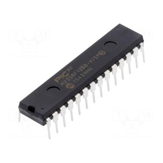 IC: PIC microcontroller | 128kB | 2.3÷3.6VDC | THT | DIP28 | PIC32 | 8MHz