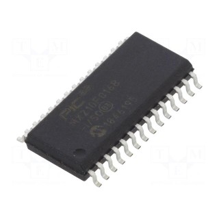 IC: PIC microcontroller | 16kB | 2.3÷3.6VDC | SMD | SO28 | PIC32