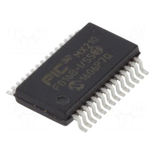 IC: PIC microcontroller | 16kB | 2.3÷3.6VDC | SMD | SSOP28 | PIC32