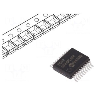 IC: PIC microcontroller | 16kB | I2S x2,LIN x2,SPI x2,UART x2
