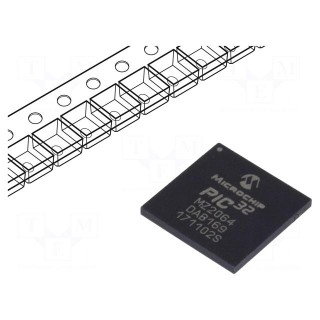 IC: PIC microcontroller | 2048kB | 2.2÷3.6VDC | SMD | LFBGA169 | PIC32
