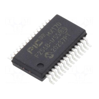 IC: PIC microcontroller | 256kB | 2.3÷3.6VDC | SMD | SSOP28 | PIC32
