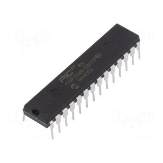PIC microcontroller | Memory: 256kB | SRAM: 64kB | 2.3÷3.6VDC | THT