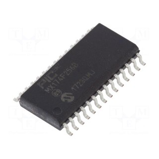 IC: PIC microcontroller | 256kB | 2.5÷3.6VDC | SMD | SO28 | PIC32