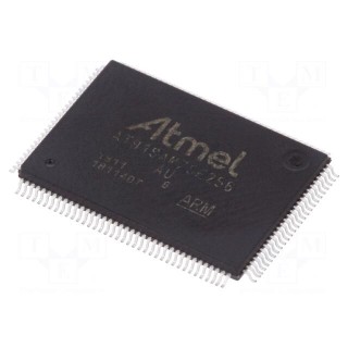 IC: ARM7TDMI microcontroller | LQFP128 | 3÷3.6VDC | Ext.inter: 88