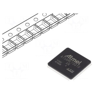 IC: ARM microcontroller | LQFP144 | 1.62÷3.6VDC | Ext.inter: 114