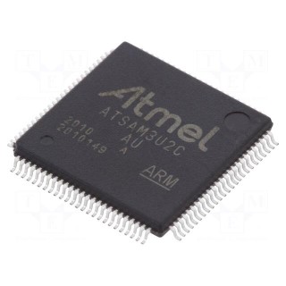 IC: ARM microcontroller | LQFP100 | 1.8÷3.3VDC | Ext.inter: 57 | 1Msps