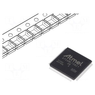 IC: ARM microcontroller | LQFP100 | 1.62÷3.6VDC | Ext.inter: 75 | tube