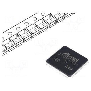 IC: ARM microcontroller | LQFP144 | 1.62÷3.6VDC | Ext.inter: 114