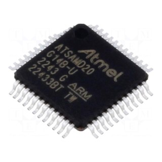 IC: ARM microcontroller | TQFP48 | 2.7÷3.63VDC | 4kBSRAM,16kBFLASH