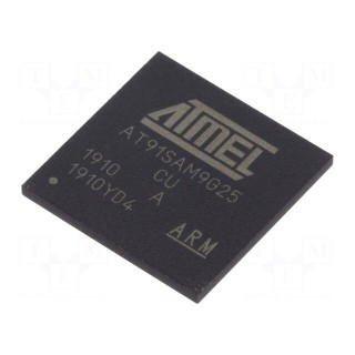 ARM microprocessor | ARM926 | SRAM: 32kB | 0.9÷1.1VDC | SMD | LFBGA217