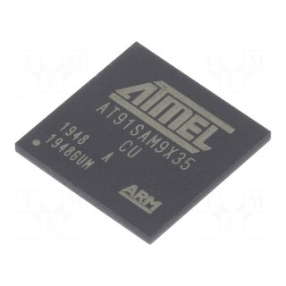IC: ARM microprocessor | ARM926 | 0.9÷1.1VDC | SMD | LFBGA217 | PWM: 4