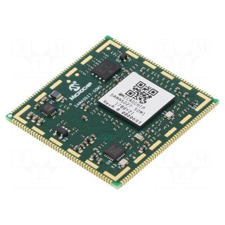 Module: SOM | Cortex A5 | SAMA5 | 3.3VDC | 128MBRAM | f: 500MHz