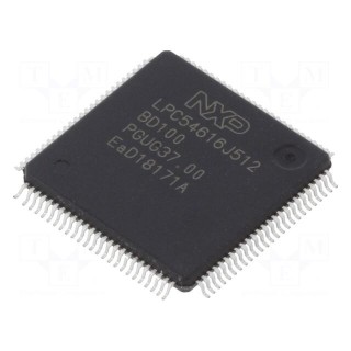IC: ARM microcontroller | 200kBSRAM,512kBFLASH | LQFP100