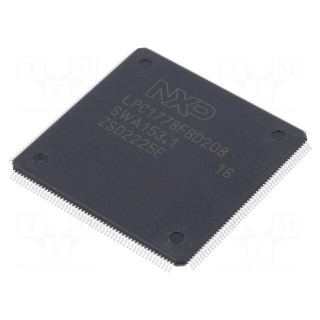 IC: ARM microcontroller | 96kBSRAM,512kBFLASH | LQFP208