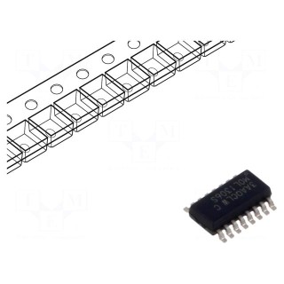 IC: ARM microcontroller | 32MHz | SOT23-16 | 4kBRAM,64kBFLASH