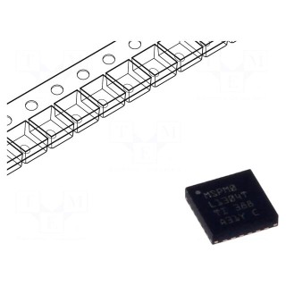 IC: ARM microcontroller | 32MHz | VQFN24 | 2kBRAM,16kBFLASH | I/O: 20