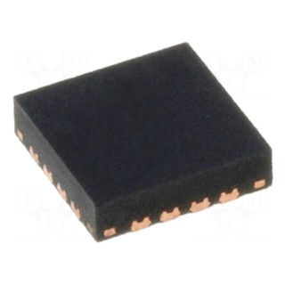 Microcontroller | SRAM: 128B | Flash: 1kB | VQFN16 | Comparators: 0