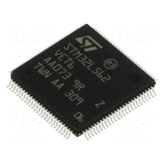 IC: ARM microcontroller | 110MHz | LQFP100 | 1.71÷3.6VDC | 256kBSRAM