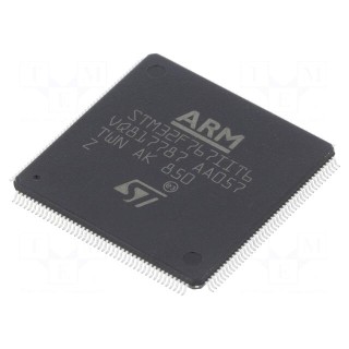 IC: ARM microcontroller | 216MHz | LQFP176 | 1.7÷3.6VDC | -40÷85°C