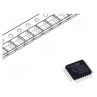 IC: ARM microcontroller | 48MHz | LQFP32 | 2.4÷3.6VDC | -40÷85°C