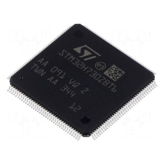 IC: ARM microcontroller | 550MHz | LQFP144 | 1.62÷3.6VDC | -40÷85°C