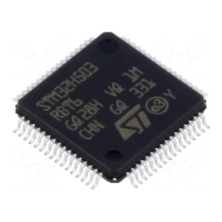 IC: ARM microcontroller | 250MHz | LQFP64 | 1.71÷3.6VDC | -40÷85°C