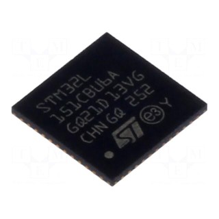IC: ARM microcontroller | 32MHz | UFQFPN48 | 1.8÷3.6VDC | -40÷85°C