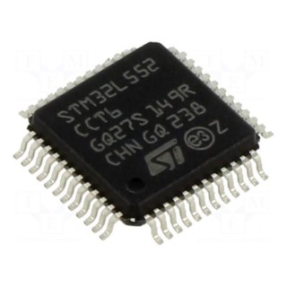 IC: ARM microcontroller | 110MHz | LQFP48 | 1.71÷3.6VDC | -40÷85°C