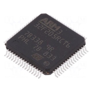 IC: ARM microcontroller | 120MHz | LQFP64 | 1.8÷3.6VDC | -40÷85°C