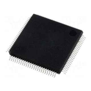 IC: ARM microcontroller | LQFP100 | 1.62÷3.6VDC | Ext.inter: 79