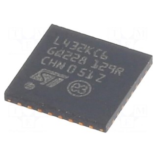 IC: ARM microcontroller | 80MHz | UFQFPN32 | 1.71÷3.6VDC | -40÷85°C