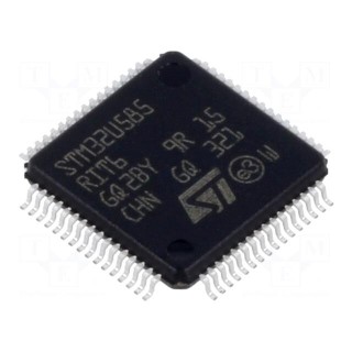 IC: ARM microcontroller | 160MHz | LQFP64 | 1.71÷3.6VDC | 2MBFLASH