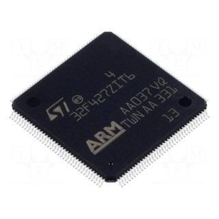 IC: ARM microcontroller | 180MHz | LQFP144 | 1.8÷3.6VDC