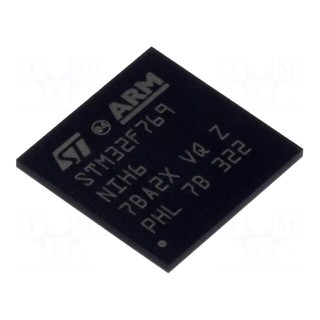 IC: ARM microcontroller | 216MHz | TFBGA216 | 1.7÷3.6VDC | -40÷85°C