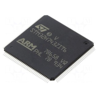 IC: ARM microcontroller | 400MHz | LQFP144 | 1.62÷3.6VDC | -40÷85°C